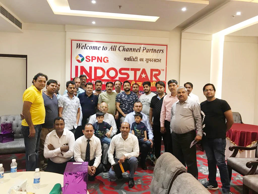 INDOSTAR channel partner meet at Ramnagar, Uttarakhand.