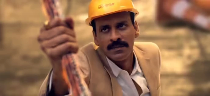 Manoj Bajpayee channels strength and reliability in Indostar TMT’s new ad campaign