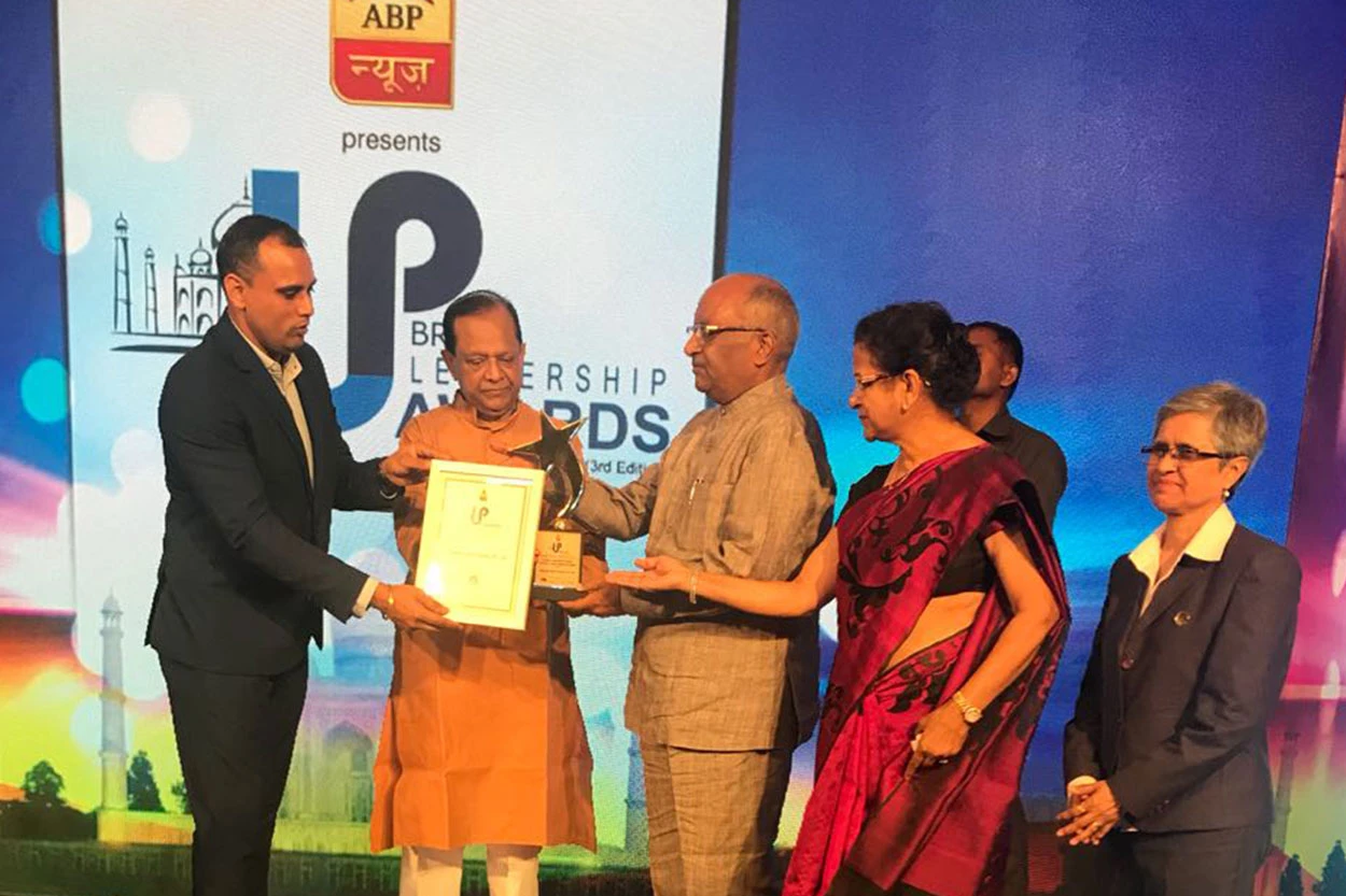 Uttar Pradesh Brand Leadership Award